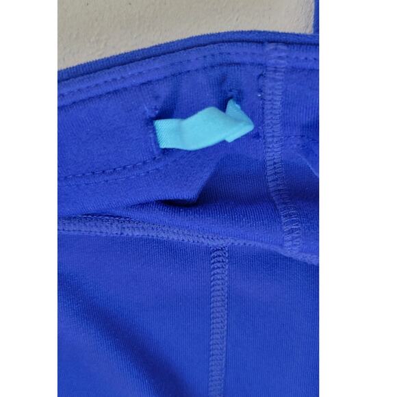 Athleta Leggings Womens Medium Ankle Side Pockets Athletic Sporty Workout Pants - Picture 9 of 12